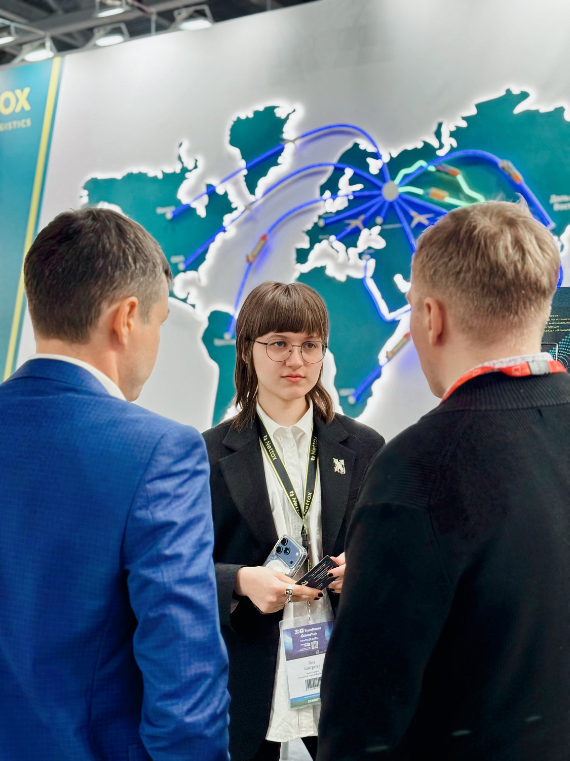 Nettox at TransRussia 2026: Results